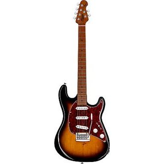 Sterling by MusicMan CT50VSB Cutlass SSS, Vintage Sunburst - elektrická kytara