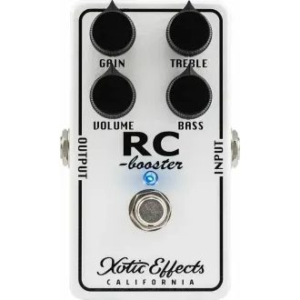 XOTIC Effects RC Booster Classic 20th Anniversary - kytarový efekt - 1ks
