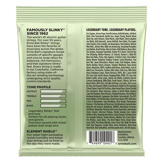 2618 Ernie Ball Magnum Slinky Nickel Wound - .012 - .056 - struny na elektrickou kytaru - 1ks