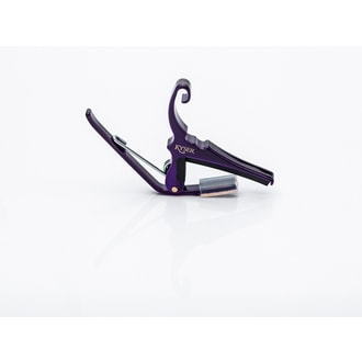 Kyser KG6PA Capo Quick-change Deep Purple kapodastr