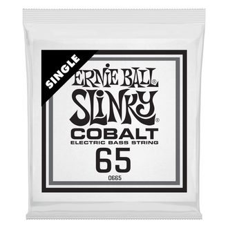 10665 Ernie Ball .065 Cobalt Wound Electric Bass String Single - basová struna - 1ks