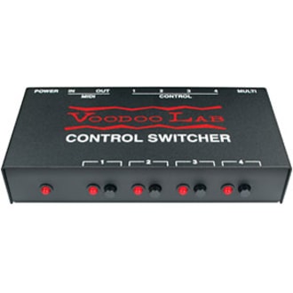 Voodoolab Control Switcher - přepínací systém  kanálů na zesilovači - 1ks