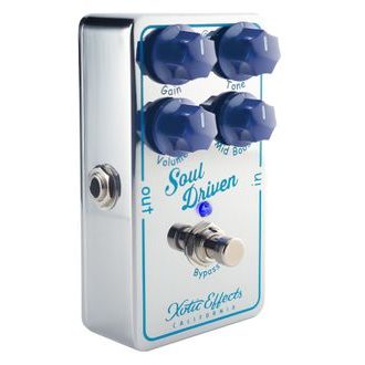 XOTIC Effects Soul Driven - Overdrive / Boost