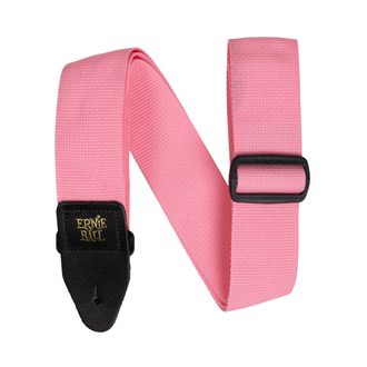 5376 Ernie Ball Polypro Guitar Strap/Bass Strap - Pink Sunrise - kytarový pás - 1ks