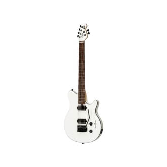 Sterling by MusicMan Axis 3S SUB elektrická kytara, bílá barva