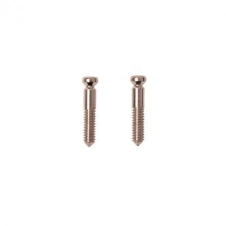 M05493 MusicMan Trem Pivot Screws - Chrome - nosné šrouby na tremolo - 2ks