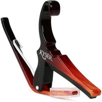 Kyser KG6SNBA Capo Quick-change Sunburst kapodastr