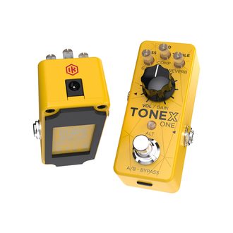 IK Multimedia - TONEX ONE - Yellow Limited Edition - kytarový efekt  - 1ks