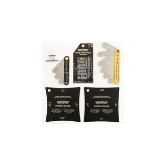 MusicNomad MN604 Precision Setup Gauge Set - 6 pc. - sada šesti měřidel na seřízení nástroje - 1ks