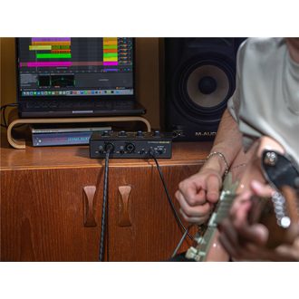 M-Audio - M-Track DUO HD - Producer Pack - set na nahrávání hudby - 1ks