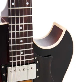 Heritage USA Standard H-575 Hollow - Original Sunburst - lubová elektrická kytara - 1ks