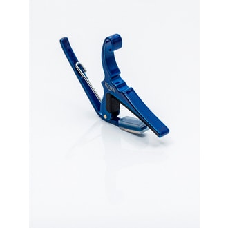 Kyser KG6UA Capo Quick-change Blue kapodastr