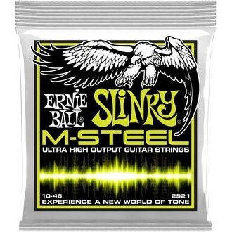 2921 Ernie Ball M-Steel Skinny Regular Slinky - .010 - .046 struny na elektrickou kytaru