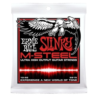 2915 Ernie Ball M-Steel Skinny Top Heavy Bottom - .010 - .052 struny na elektrickou kytaru