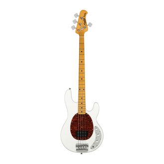 Sterling by MusicMan Bass StingRay Classic - RAY24CA - Olympic White - basová kytara - 1ks