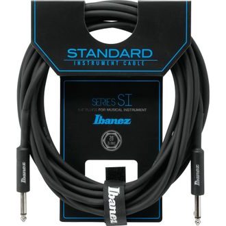 Ibanez SI20- Series (Standard) Guitar Instrument Cable - Black - 6.10 m - nástrojový kabel - 1ks