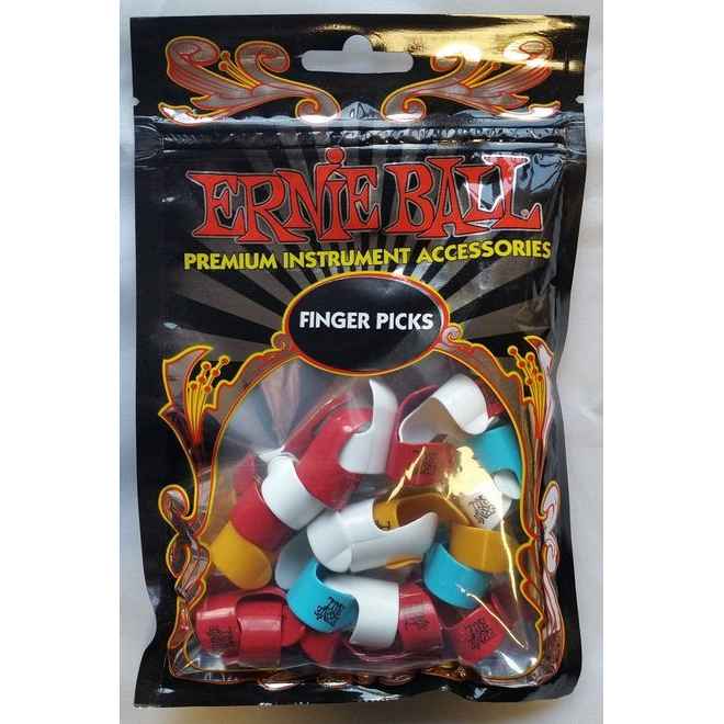 Rockster Music 9214 Ernie Ball 0.90mm FINGER PICKS prstýnky na