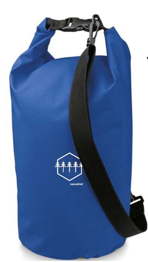 Levně Voděodolná taška 10L - královská modrá