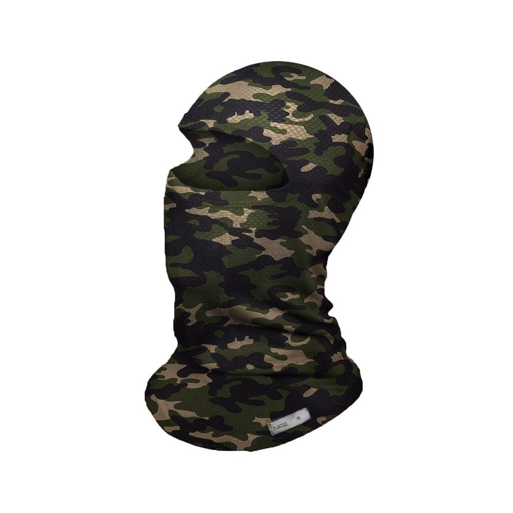 Levně Kukla ski&moto Camo /maskáč - L/XL - zelený