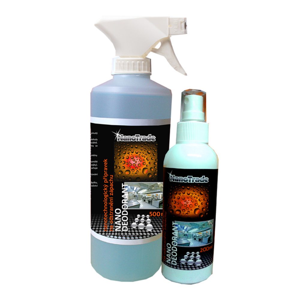 nanosilver Nanodeodorant - antivirový a antibakteriální přípravek - 200 ml