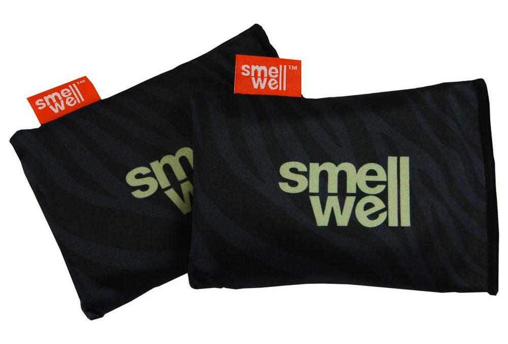 Levně Odstraňovač zápachu do bot SmellWell Active - deodorizér s vůní - Black zebra