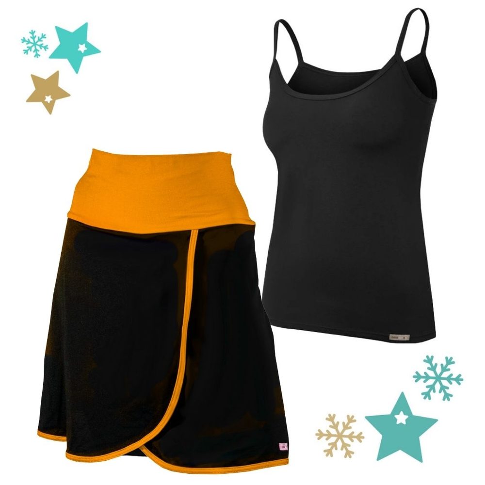 nanosilver DÁRKOVÁ SADA LADY - sukně a top