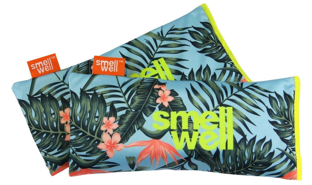 Levně Odstraňovač zápachu do bot SmellWell Active - deodorizér XL s vůní - Tropical Floral