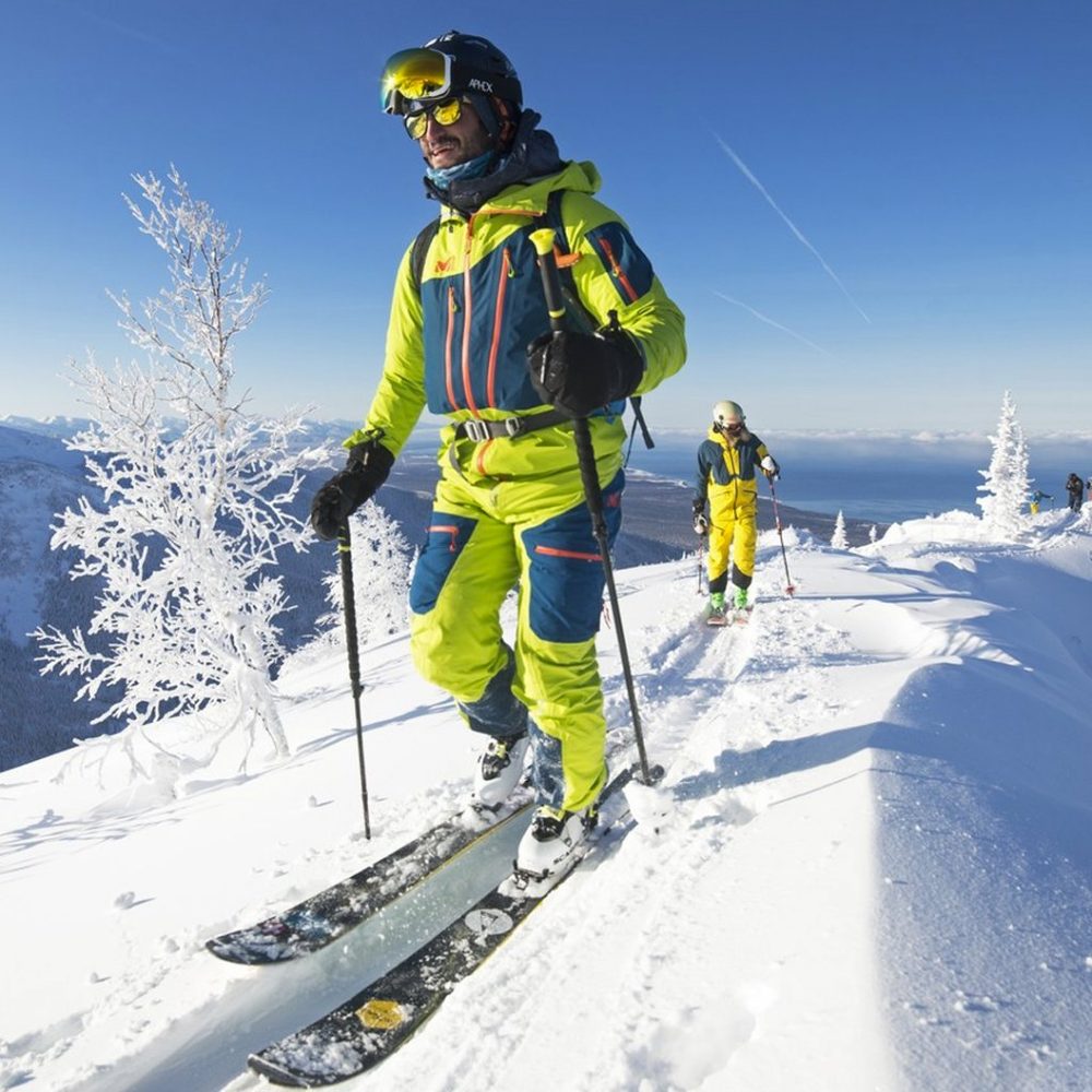 Levně Poukaz na lekci skialpinismu bez sněhu pro 1 osobu