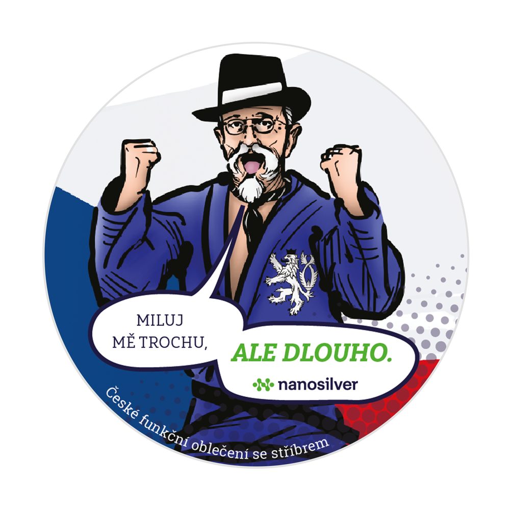 Vtipná nálepka - Judo