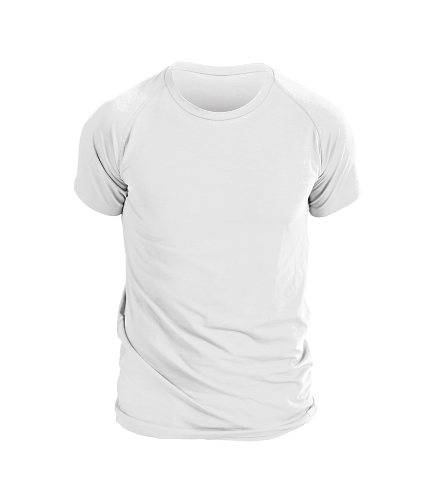 Levně Pánské triko krátký rukáv - 3XL - bílé