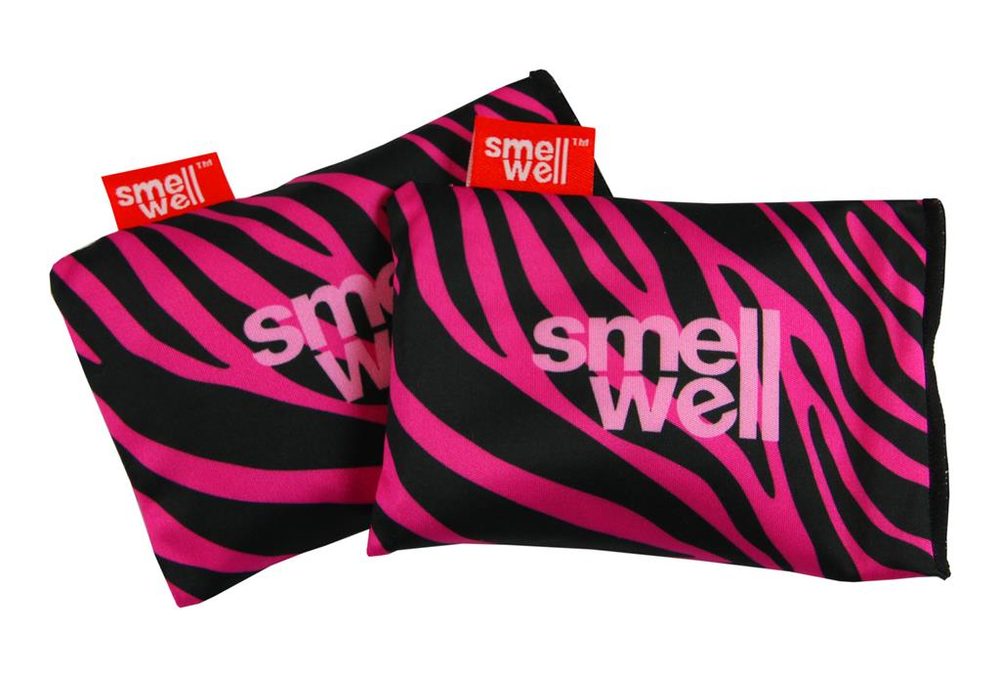 Levně Odstraňovač zápachu do bot SmellWell Active - deodorizér s vůní - Pink Zebra