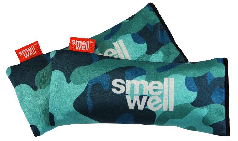 Levně Odstraňovač zápachu do bot SmellWell Active - deodorizér XL s vůní - Camo Grey