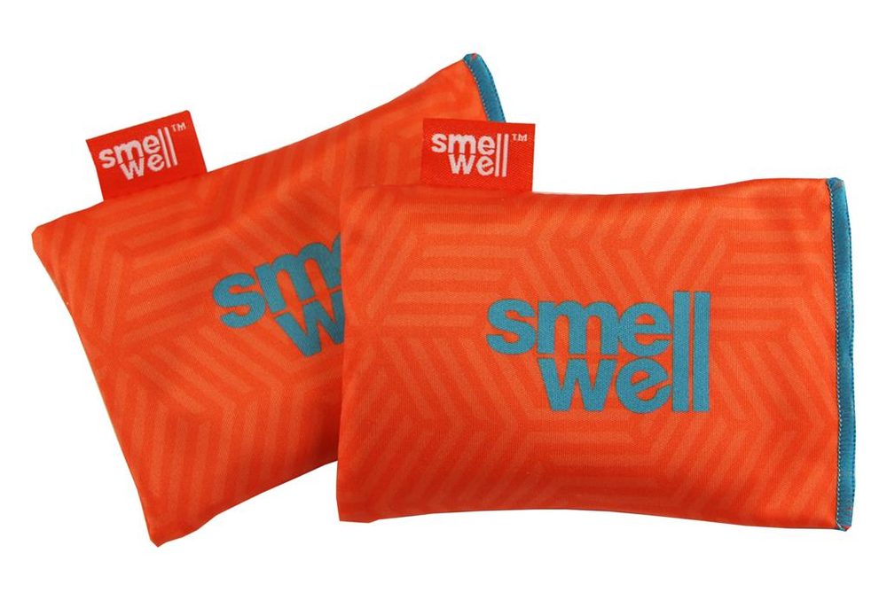 Levně Odstraňovač zápachu do bot SmellWell Active - deodorizér s vůní - Geometric Orange