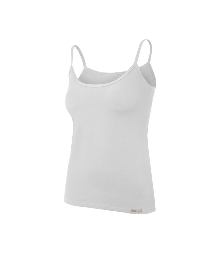 nanosilver Dámský top nanosilver - XL - bílá