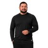 Pánské termoregulační tričko raglán nanosilver, ultralight 139g černá