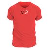 Pánské triko nanosilver RIDE červená
