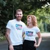 Dámské triko REPUBLIC TRIKOLORA bílá