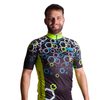 Pánský cyklodres se stříbrem HEXA BLACK