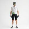 cyklodres nanosilver SPORTS white