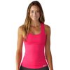 Dámské fitness tílko nanosilver  růžové