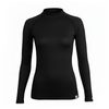 Dámské termo triko nanosilver s MERINO vlnou černé