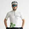 cyklodres nanosilver SPORTS white
