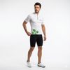 cyklodres nanosilver SPORTS white