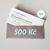 Dárkový poukaz nanosilver k okamžitému stažení 500 Kč