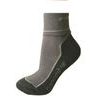 Sportovní ohrnovací ponožky se stříbrem nanosilver šedá