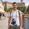 Pánské tričko TRIBUTE s českými prvky