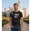 Pánské triko REPUBLIC TRIKOLORA  černá