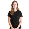 Dámské tričko nanosilver CYCLING THERAPY  černá