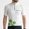 cyklodres nanosilver SPORTS white