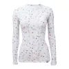 Termo triko potisk BLOOM bíláDámské termo pyžamo BLOOM vrch
